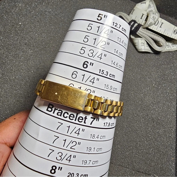 Carriage By Timex Indiglo Ladies Quartz Watch Date Just Gild Tone Working KK - Picture 9 of 9